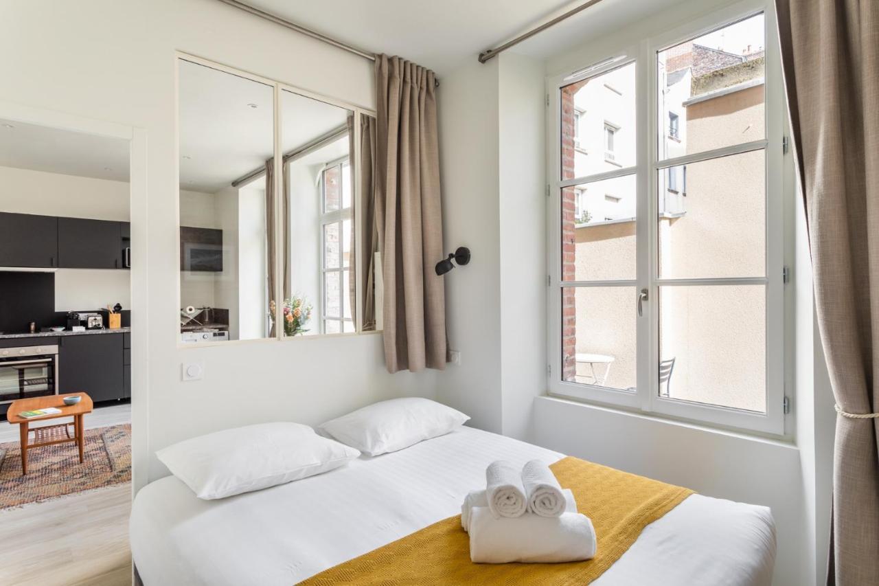 Les Carmelites - Appartements Dans L'Hyper-Centre De Rennes Exterior foto
