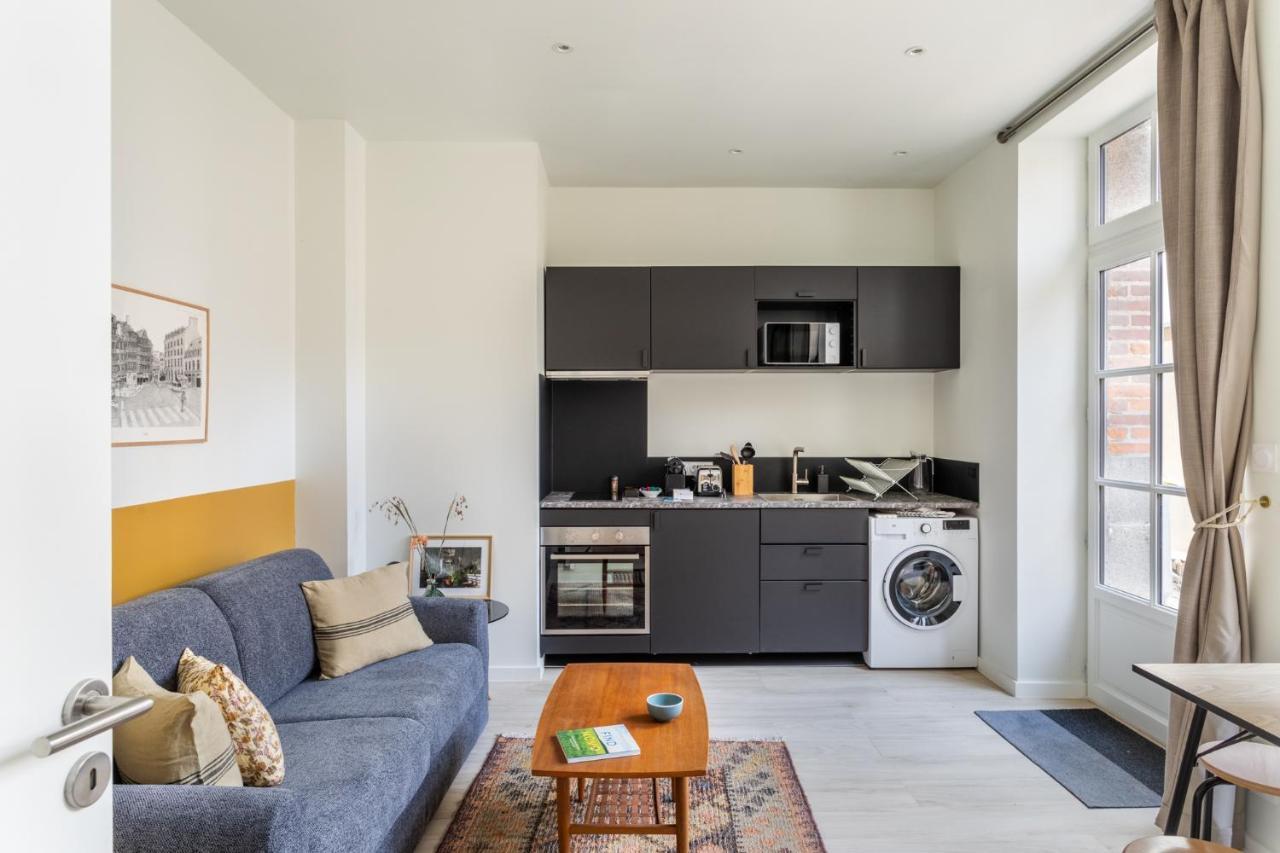 Les Carmelites - Appartements Dans L'Hyper-Centre De Rennes Exterior foto