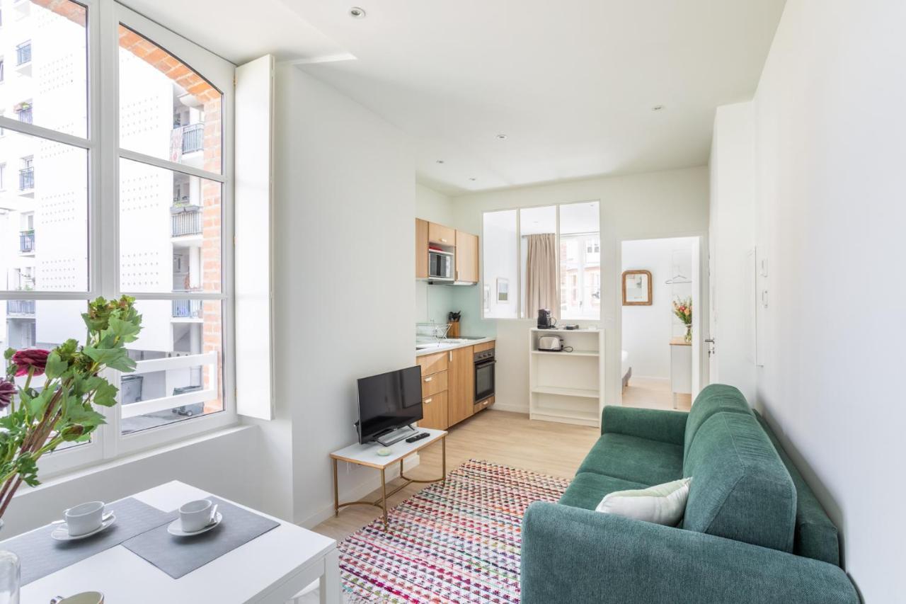 Les Carmelites - Appartements Dans L'Hyper-Centre De Rennes Exterior foto