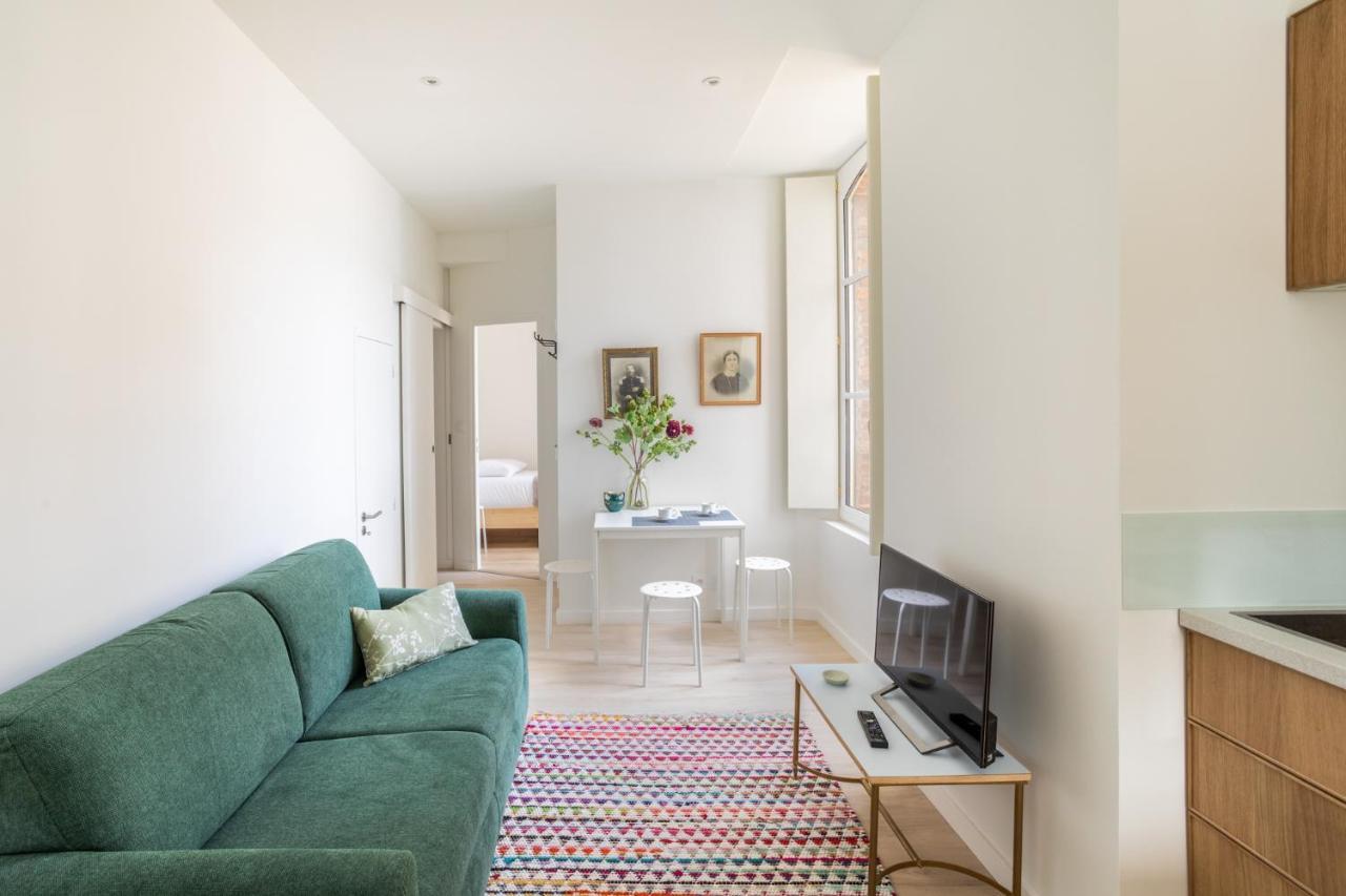 Les Carmelites - Appartements Dans L'Hyper-Centre De Rennes Exterior foto
