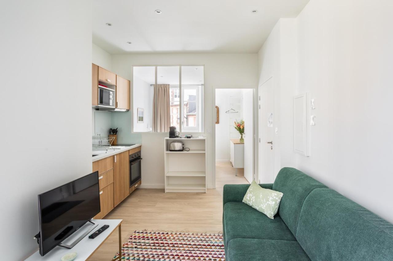 Les Carmelites - Appartements Dans L'Hyper-Centre De Rennes Exterior foto