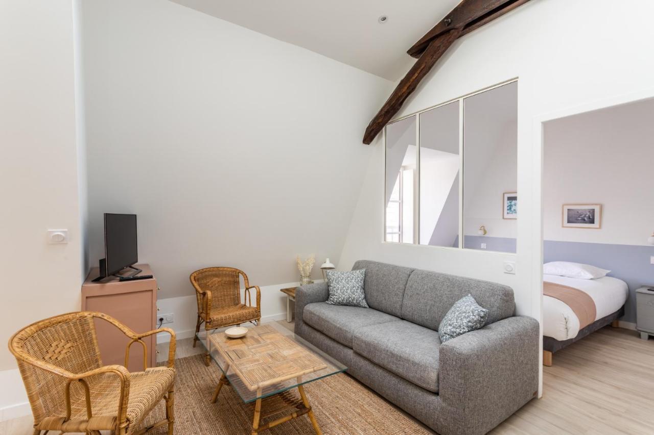 Les Carmelites - Appartements Dans L'Hyper-Centre De Rennes Exterior foto
