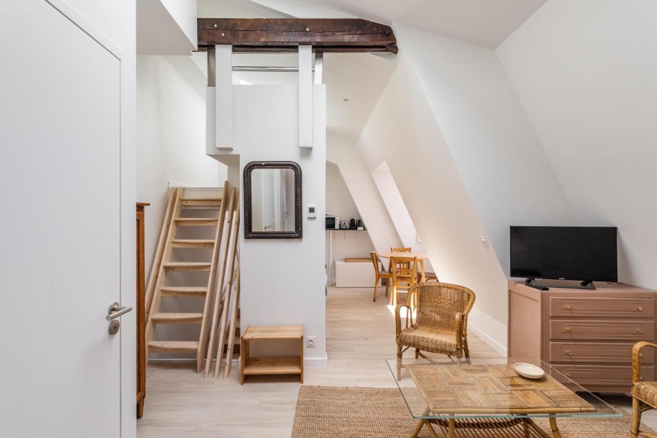 Les Carmelites - Appartements Dans L'Hyper-Centre De Rennes Exterior foto