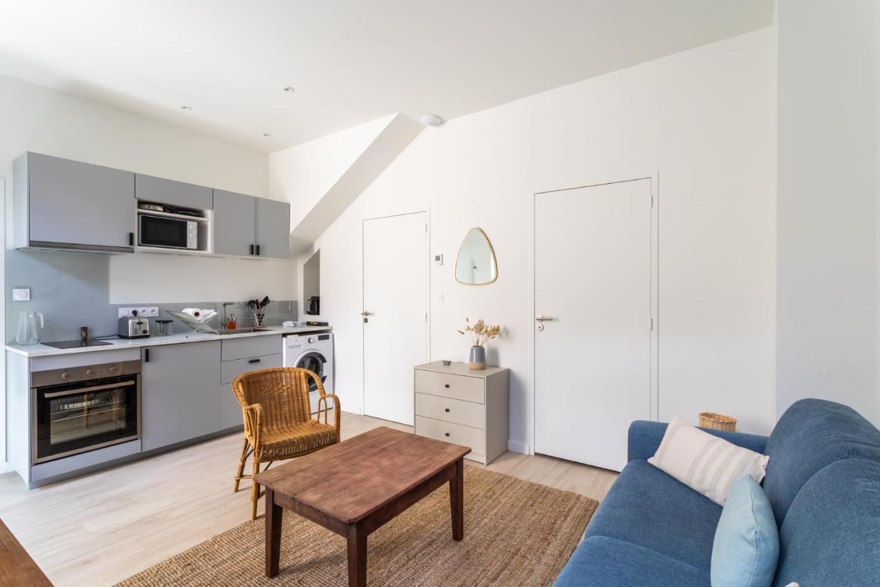 Les Carmelites - Appartements Dans L'Hyper-Centre De Rennes Exterior foto