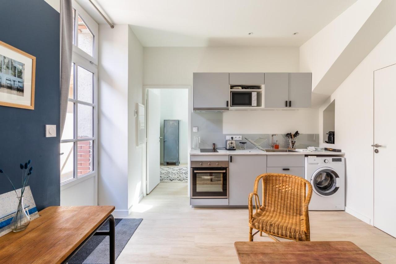 Les Carmelites - Appartements Dans L'Hyper-Centre De Rennes Exterior foto